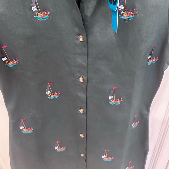 Bahari THE STAPLE DRESS- HUNTER in Small - Picture 4 of 8